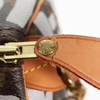 Louis Vuitton Speedy Handbag Limited Edition Monogram Graffiti