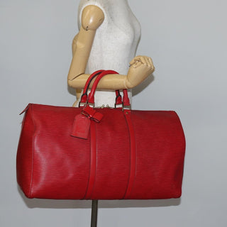 Louis Vuitton Keepall Bag Epi Leather