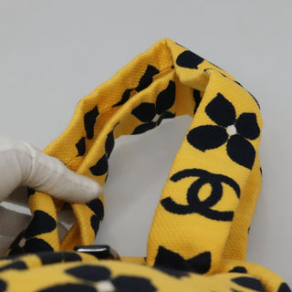 Chanel Vintage Frame Shoulder Bag Printed Canvas