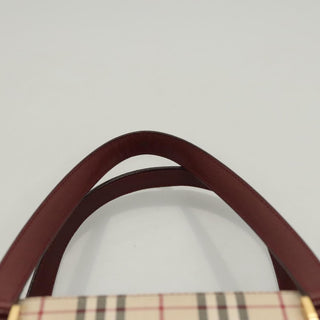 Burberry Nova Check Tote canvas check pattern