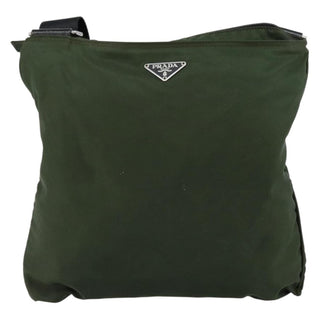 Prada Flat Messenger Bag Tessuto