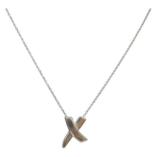 Tiffany & Co. Cross Pendant Silver