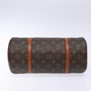 Louis Vuitton Papillon Handbag Monogram Canvas