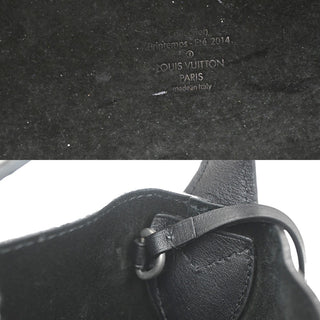 Louis Vuitton NN14 Cuir Nuance Bucket Bag Leather