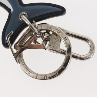 Louis Vuitton Animal Family Bag Charm and Key Holder Metal with Leather