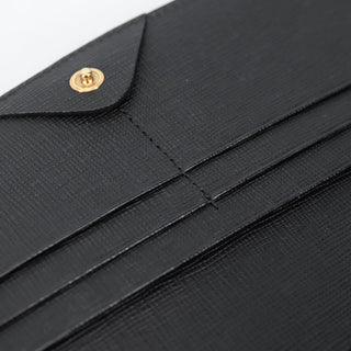 Fendi Monster Wallet on Chain Studded Leather