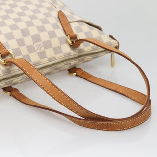 Louis Vuitton Totally Handbag Damier azur