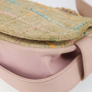 Chanel Chocolate Bar 2.55 Shoulder bag Tweed