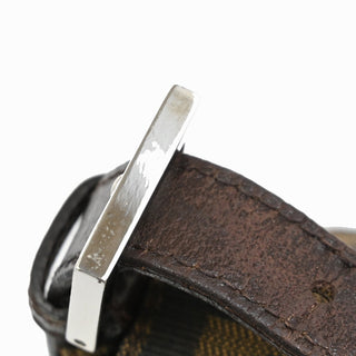 Fendi Mamma Baguette Zucca canvas
