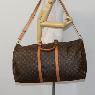 Louis Vuitton Keepall Bandouliere Bag Monogram Canvas
