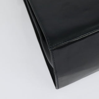 Salvatore Ferragamo Gancini Convertible Top Handle Bag Leather