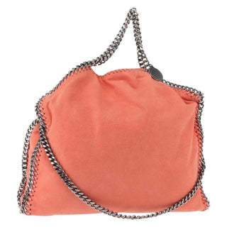Stella McCartney Falabella Fold Over Crossbody Bag Suede