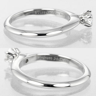 Tiffany & Co. Tiffany Setting Solitaire Ring Platinum with RBC Diamond F/VVS1
