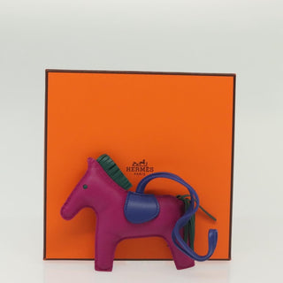 Hermes GriGri Rodeo Bag Charm Leather