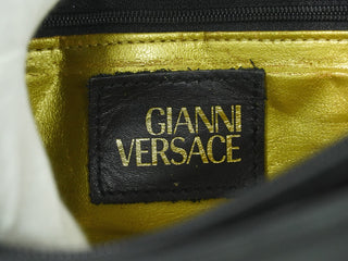 Versace Animal print Tote bag Leopard PVC