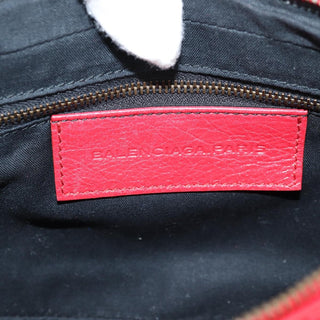 Balenciaga Tool Kit Classic Studs Bag Leather