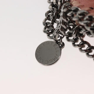 Stella McCartney Falabella Fold Over Crossbody Bag Suede