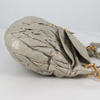 Miu Miu Coffer Hobo Matelasse Leather