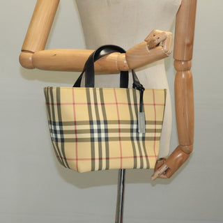 Burberry Nova Handbag Check Pattern