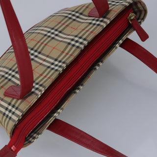Burberry Nova Check Handbag Nova Check Canvas