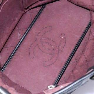 Chanel Fever Tote Quilted Caviar