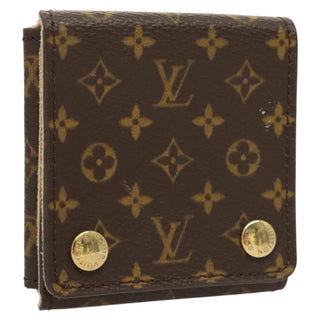 Louis Vuitton CASE JEWELRY BOX Canvas