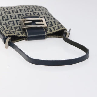 Fendi Vintage Shoulder Bag Zucca Canvas