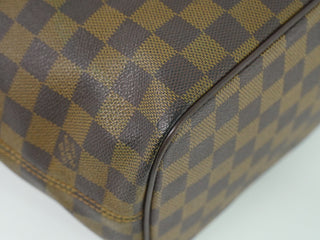 Louis Vuitton Saleya Handbag Damier