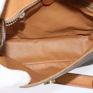 Celine Macadam Shoulder Bag PVC Leather