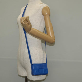 Bottega Veneta Fun Cassette Crossbody Bag Maxi Intrecciato Leather