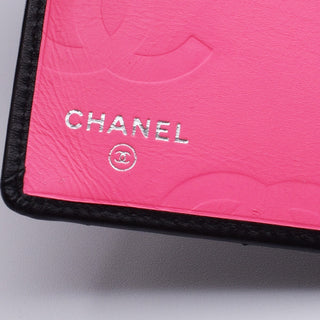 Chanel Cambon Bifold Wallet Quilted Lambskin