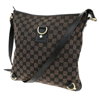 Gucci Abbey D-Ring Messenger Bag GG Canvas