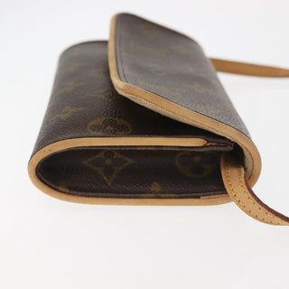 Louis Vuitton Twin Handbag Monogram Canvas