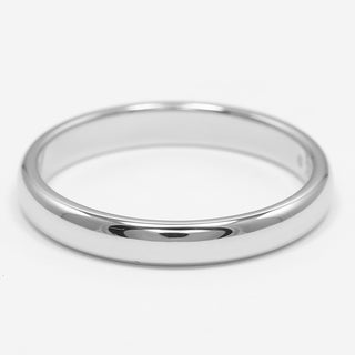 Tiffany & Co. Classic Wedding Band Ring Platinum