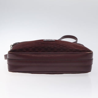 Celine Vintage Macadam Shoulder Bag Macadam Canva  Vinyl