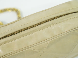 Chanel Vintage Timeless Camera Tassel Bag Lambskin