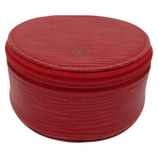 Louis Vuitton Ecrin Bijoux Pouch Epi Leather