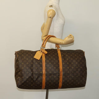 Louis Vuitton Keepall Bandouliere Bag Monogram Canvas