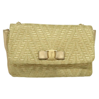 Salvatore Ferragamo Vala Shoulder Bag Leather