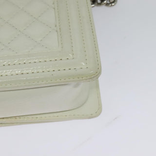 Chanel Boy Flap Bag Enamel