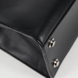 Louis Vuitton City Steamer Handbag Leather