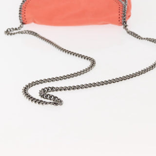 Stella McCartney Falabella Fold Over Crossbody Bag Suede