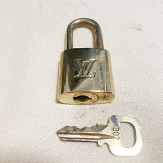 Louis Vuitton Cadenas Bag Charm Gold-plated