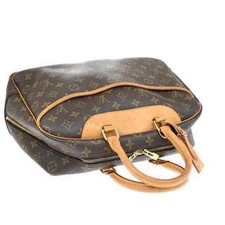 Louis Vuitton Deauville Handbag Monogram Canvas
