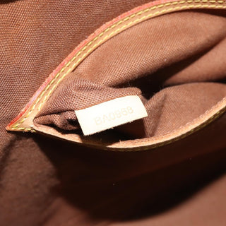 Louis Vuitton Alma Handbag Monogram Canvas