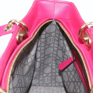 Christian Dior Lady Dior Bag Cannage Quilt Lambskin