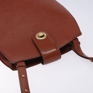 Louis Vuitton Cluny Shoulder Bag Epi Leather