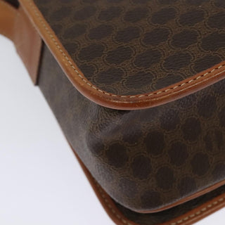 Celine Macadam Shoulder Bag PVC Leather