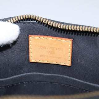 Louis Vuitton Alma Handbag Limited Edition Stickers Monogram Vernis