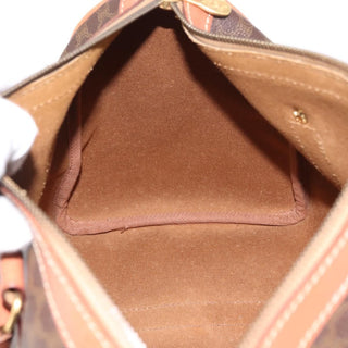 Celine Macadam Handbag Macadam with leather